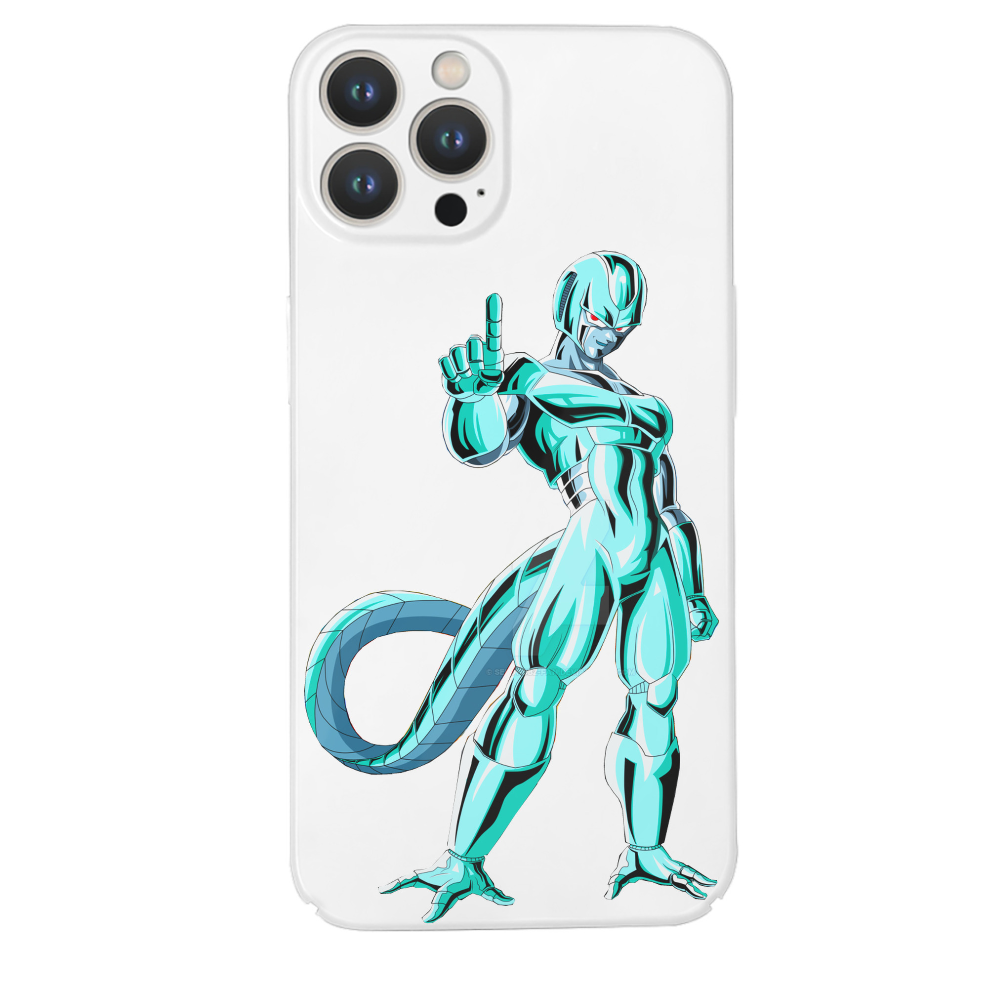（画像用） ドラゴンボール クウラ DRAGON BALL Cooler Coora 【iPhone 14シリーズ対応】ハードケース